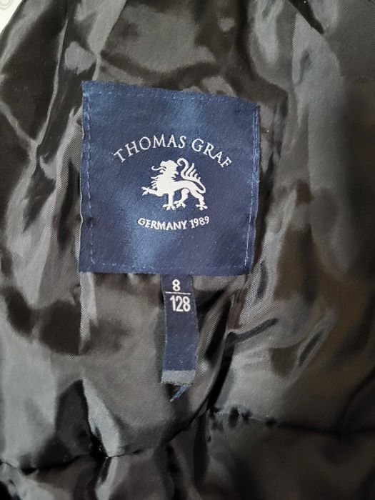 Комбинезон черный детский рост 128