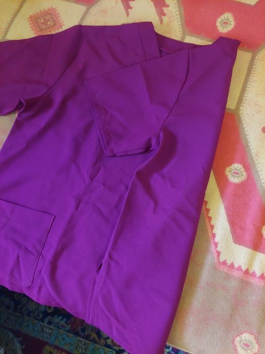 Costum asistent medical stofă