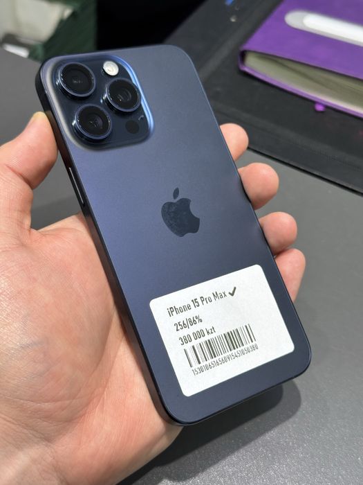 Iphone 15pro max 256gb 86% с гарантией