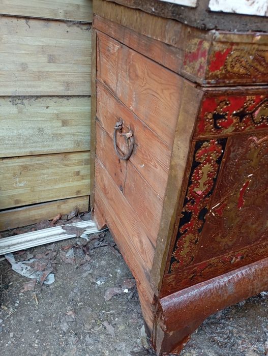 Сундук ручная робота