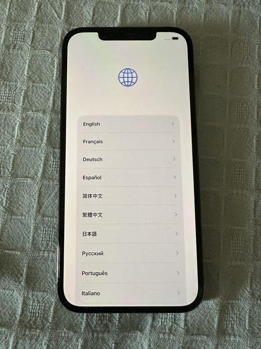 Iphone 12 pro max 256 gb space gray
