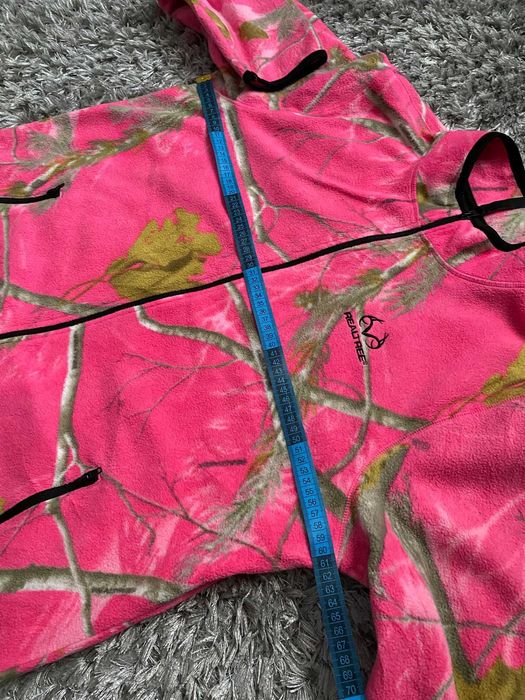 polar de vanatoare realtree roz