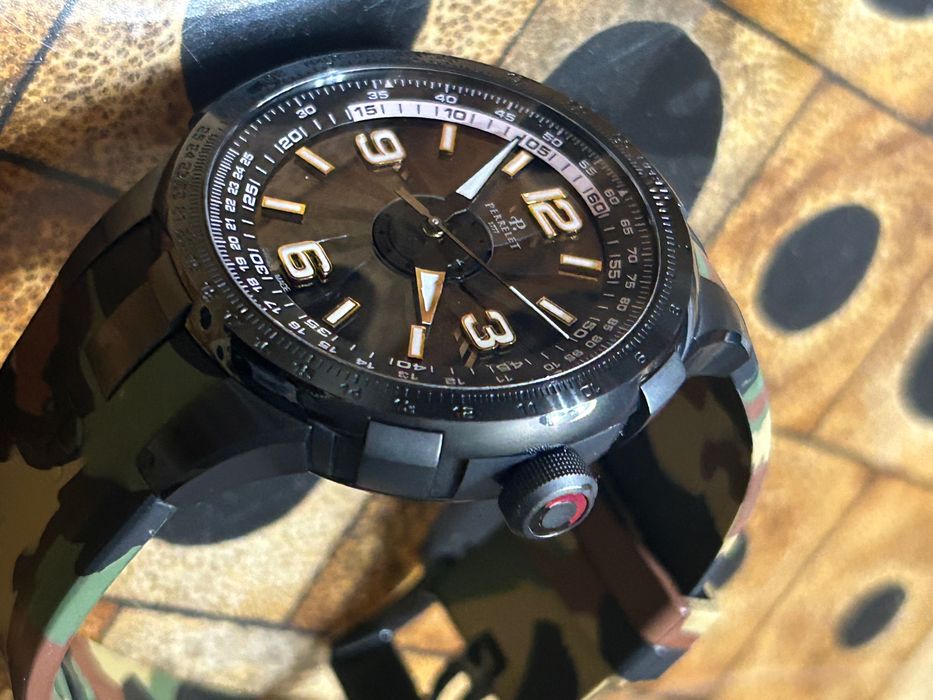 Perrelet Turbine Pilot CAMO