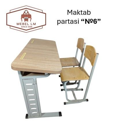 Maktab partasi N-6