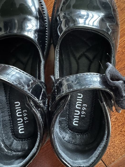 Туфли школьные на девочку