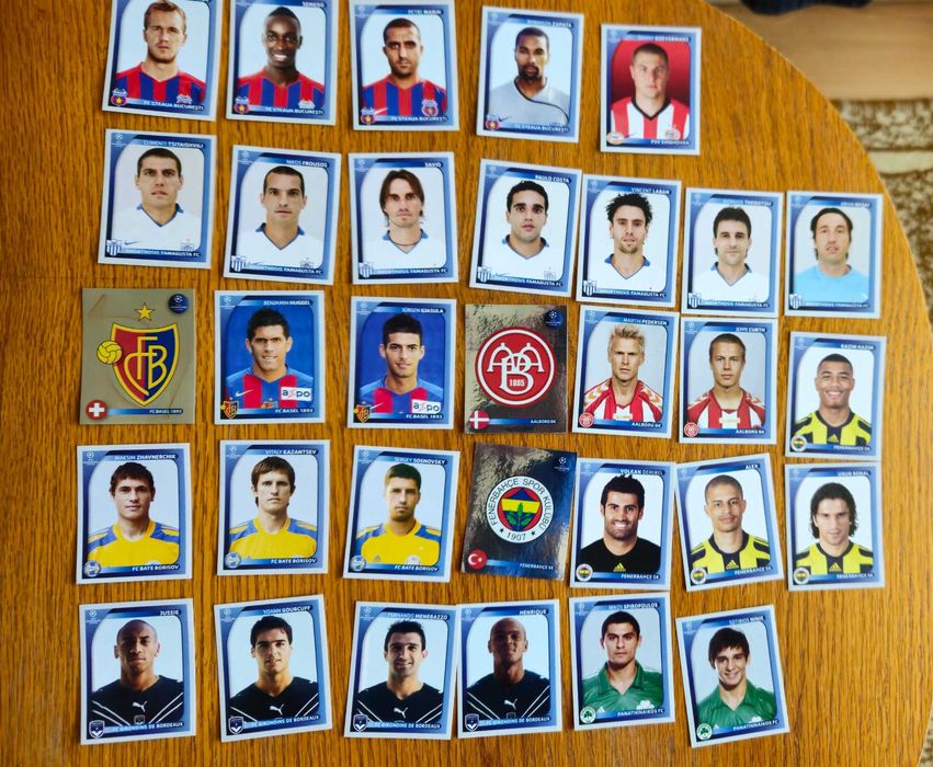 Panini стикери Champions League 2008/2009 сезон