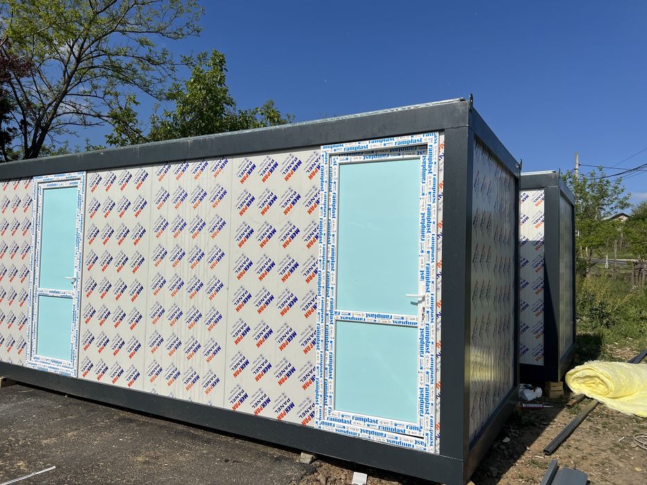 Container birou Container santier vestiar de locuit Containere sanitar