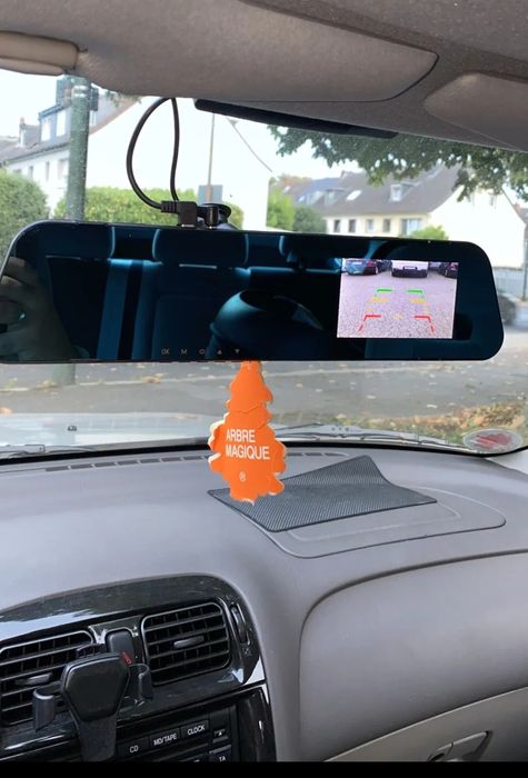 Cameră auto dual lens full hd înregistrare față spate