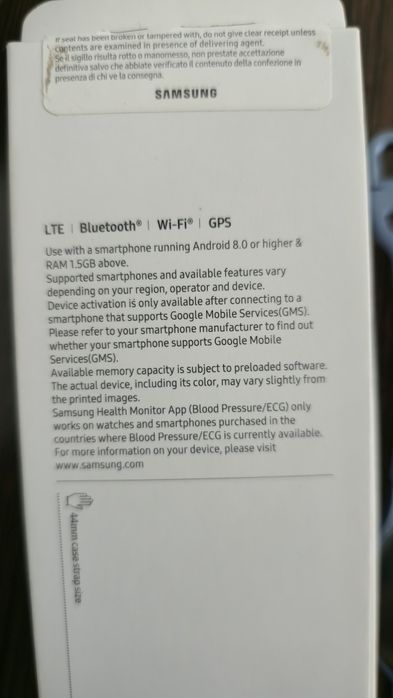 Vand smartwatch samsung galaxy watch 5