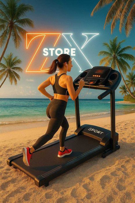 Беговая дорожка для дома компактный тренажёр 120x50 до 130кг (100×40)