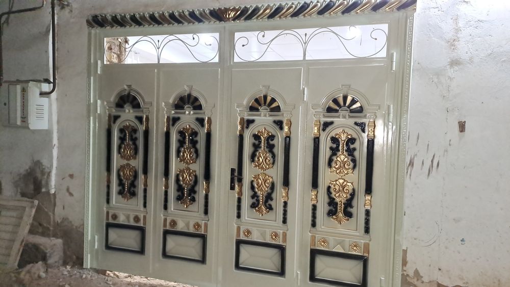 Temir ishiklar zokaz