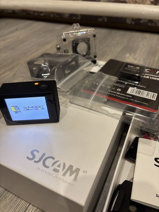 Экшн камера SJCAM (видеорегистратор)