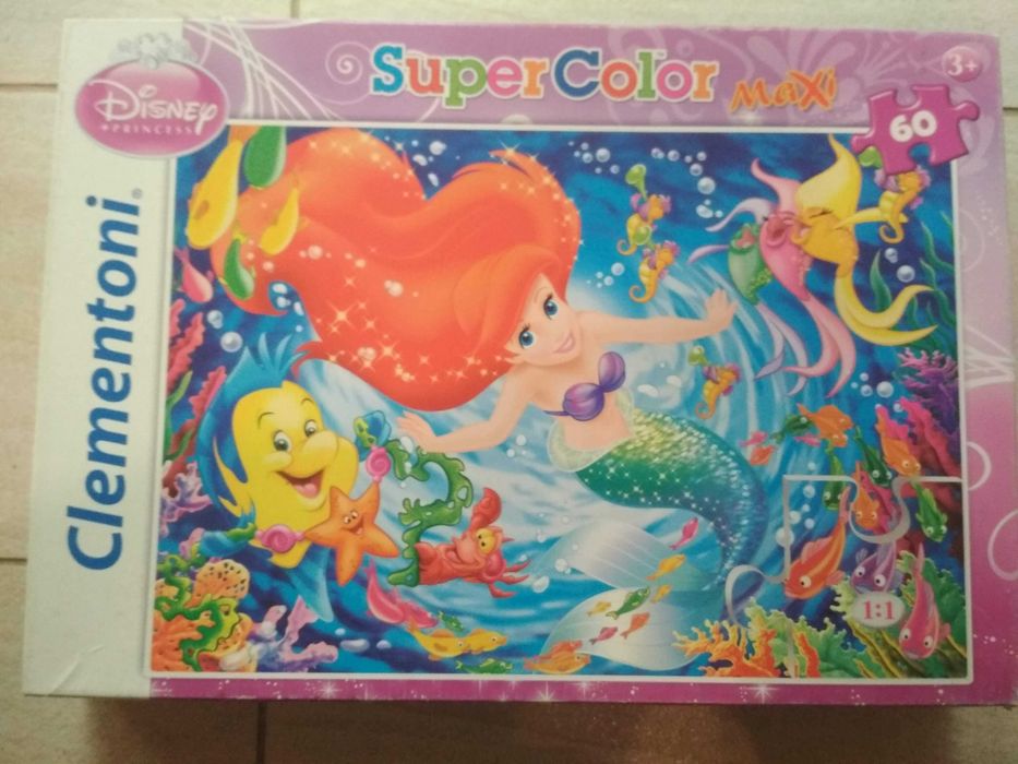 Пъзел Елза и Анна  Малката русалка Мики Мини Маус Minnie Mickey Mous