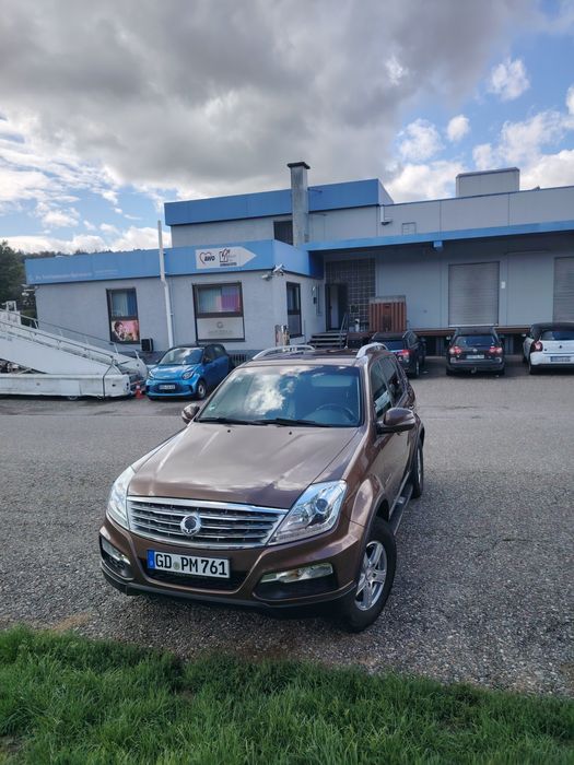 Mercedes Ssangyong Rexton 2,2 4x4 diesel Alba Iulia • OLX.ro