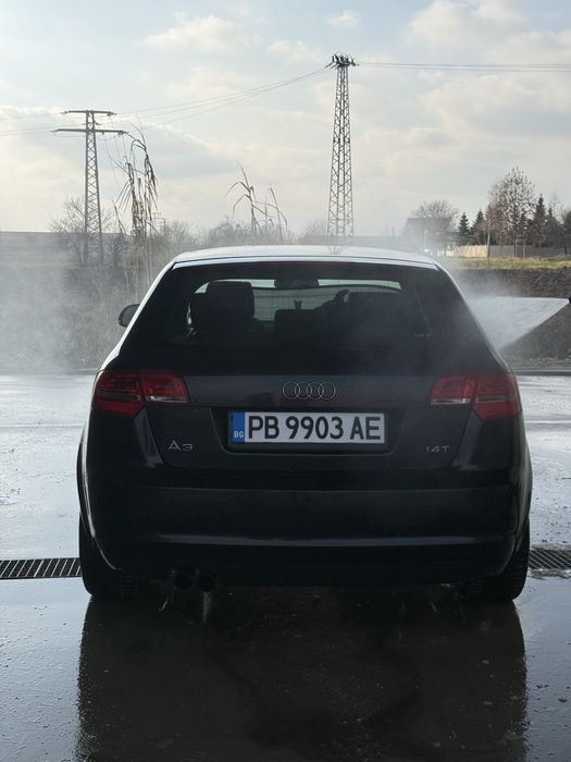 Audi A3 1.4 TFSI S line – фейслифт