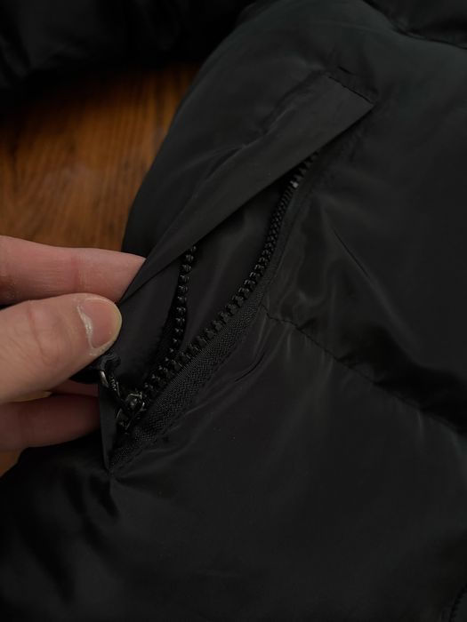 Geaca Puffer The North Face Neagra Noua