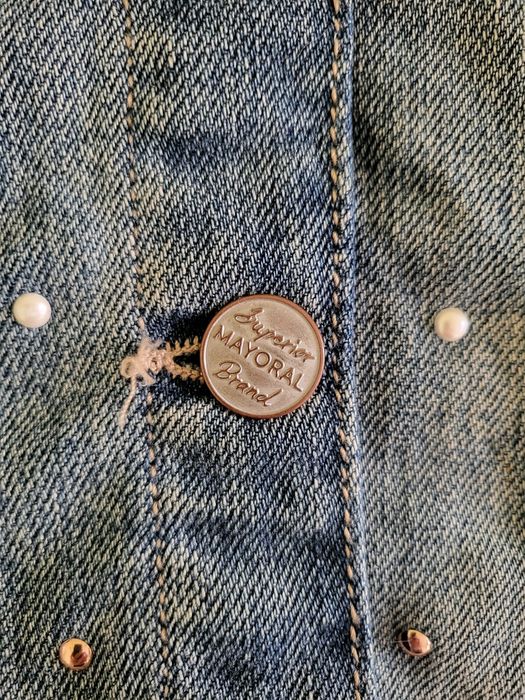 Детско дънкови яке Mayoral