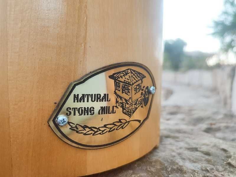 Домашна каменна мелничка за брашно - нова мелница за зърно ЦЕНА -20%