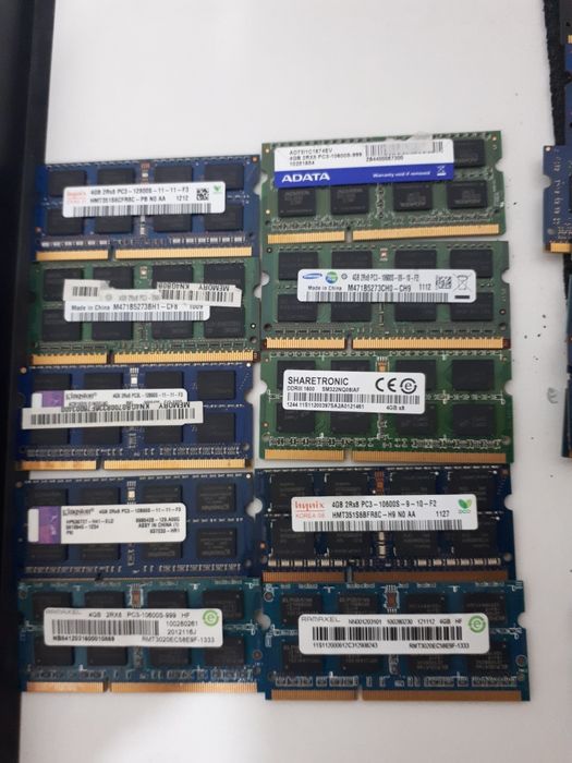 ОЗУ DDR3L 4Gb на ноутбук