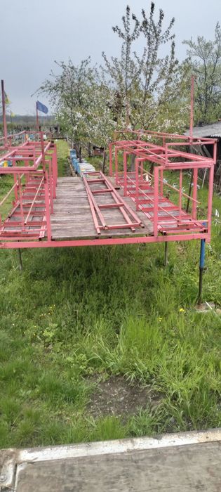 Rastel apicol 36 familii/10 rame