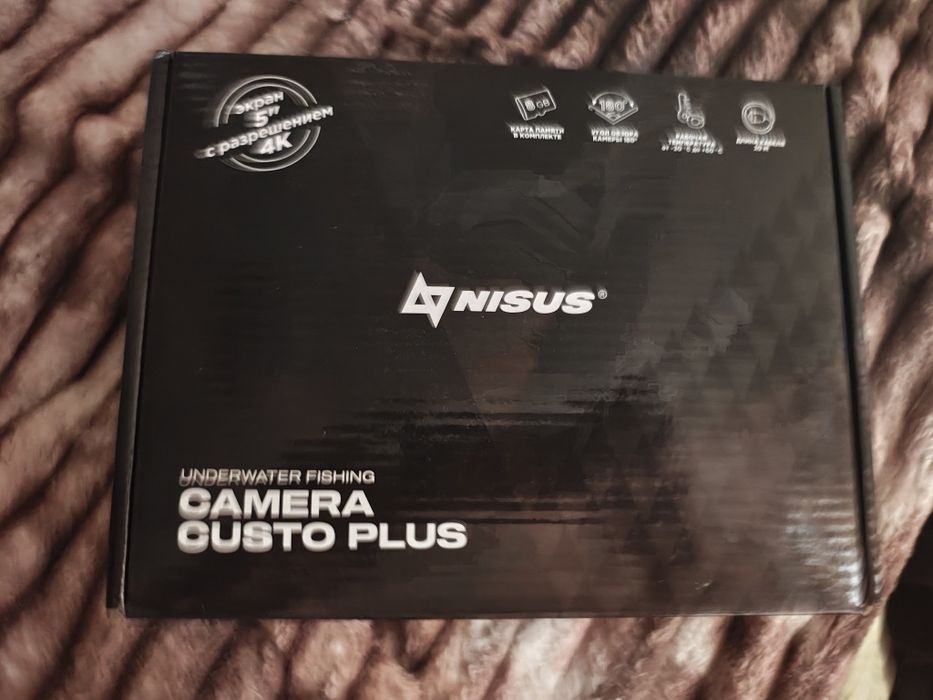 Подводная камера для рыбалки  Nisus Custo Plus.