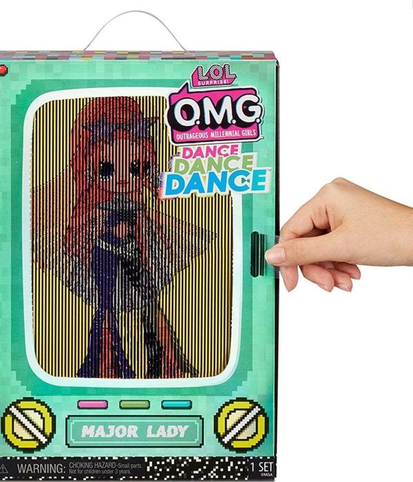 LOL OMG Dance, кукла лол, Америка