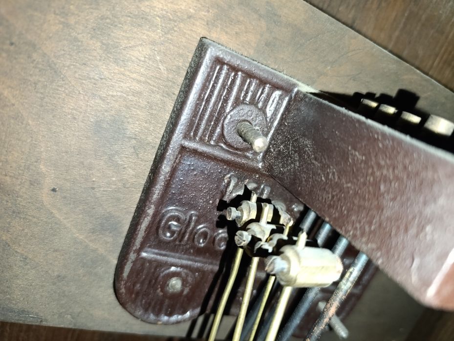 Часы напольные дубовые