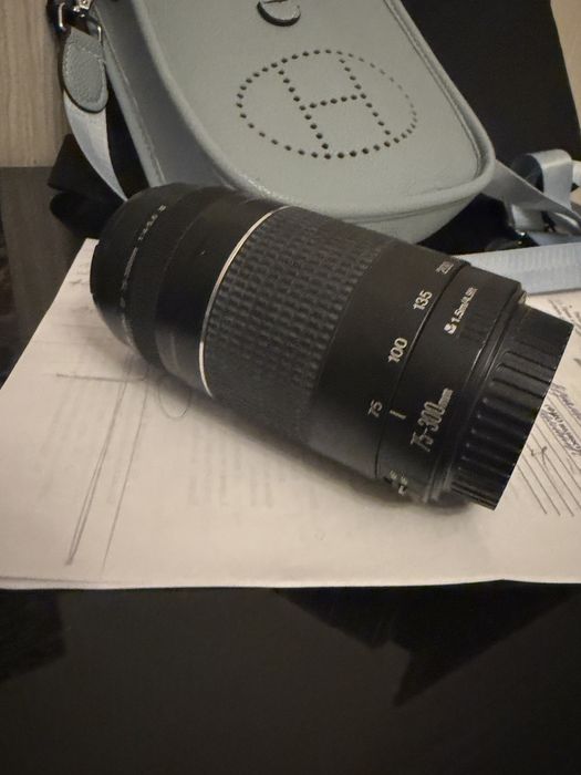Обьектив на Canon