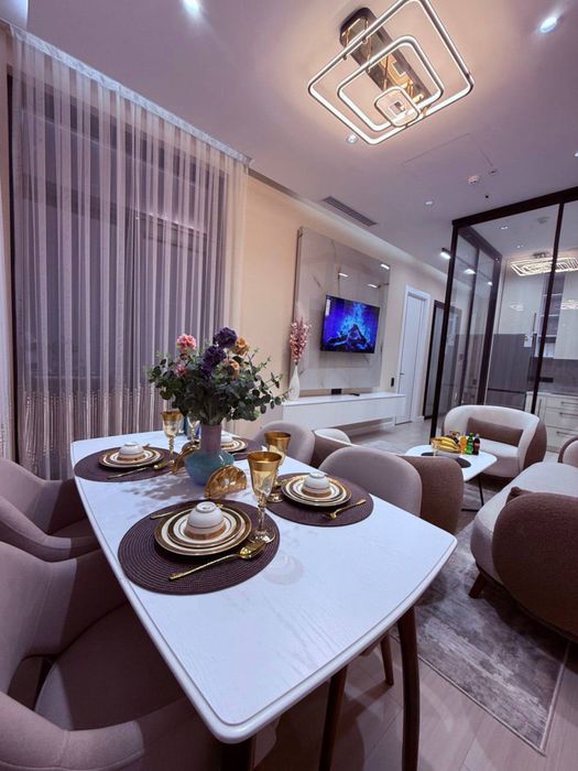 Nest One 3 xona 80m² 18-qavat premium city view