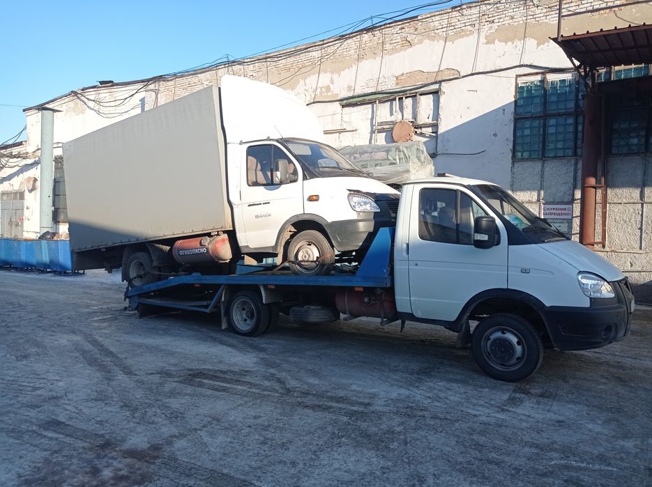 Услуги эвакуатора