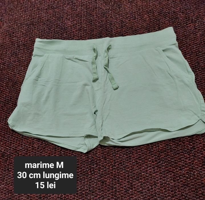 Pantaloni scurti dama M-L