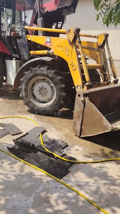 Мтз 92п 114 экскаватор