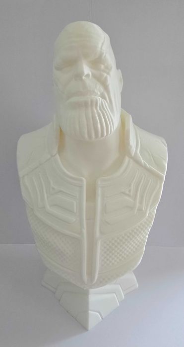 Bust Thanos (Avengers, Marvel) – model necolorat pt pictura manuala