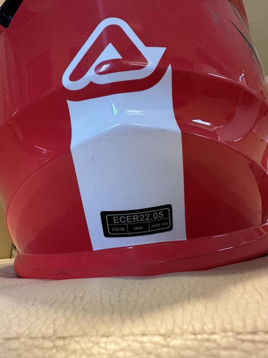 casca enduro/cross acerbis linear