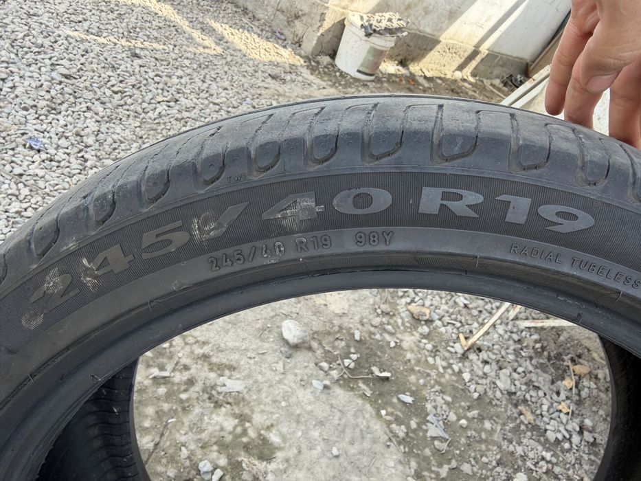 Шины pirelli 245/40/19