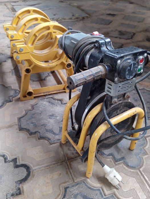 Утюг для пластиковых труб