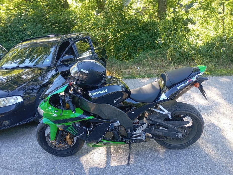 Kawasaki zx-10R        R