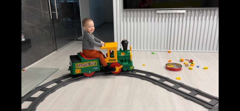 Trenulet copi 1.5-3 ani Santa Fe