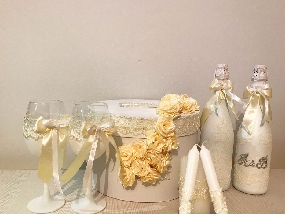 Свадебные наборы