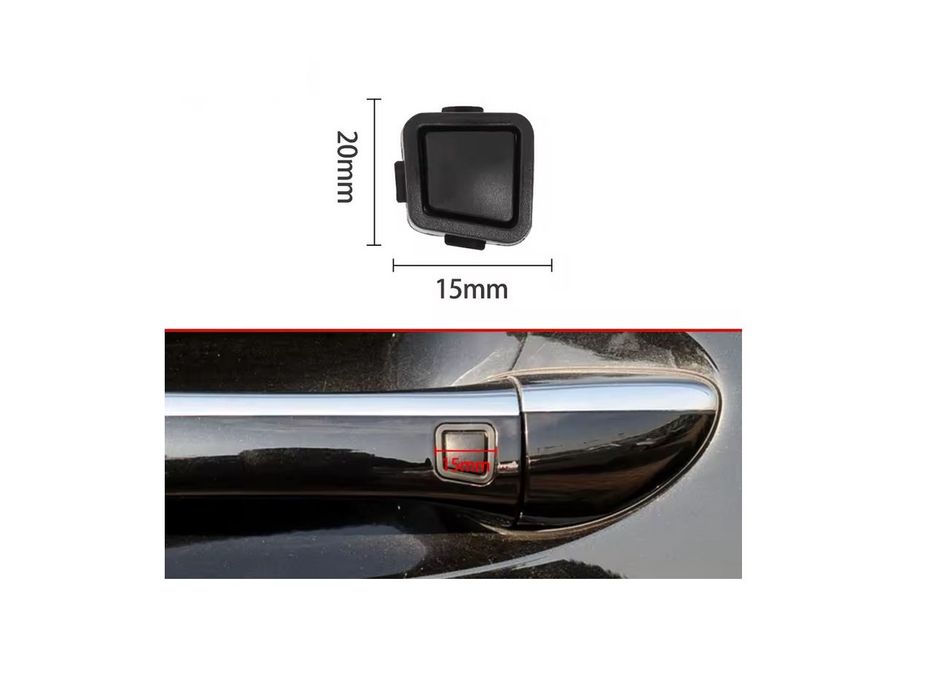 Капаче на външна дръжка (Keyless Go) за Mercedes