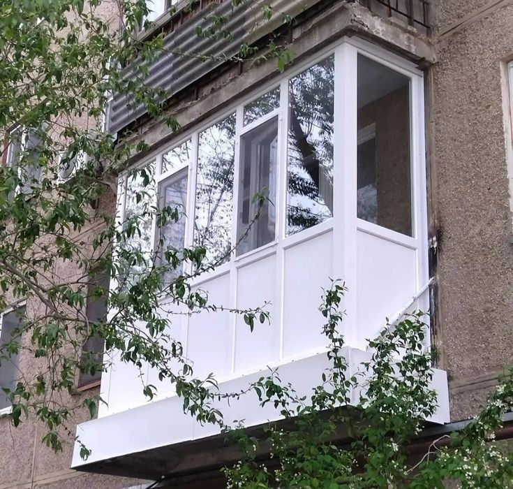 Балконы в росрочку