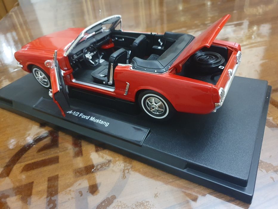 Ford mustang 1964 - 1/2 cabriolet