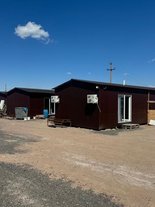 Контейнер жилой, бытовка