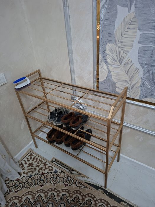 Полка для обуви металлический