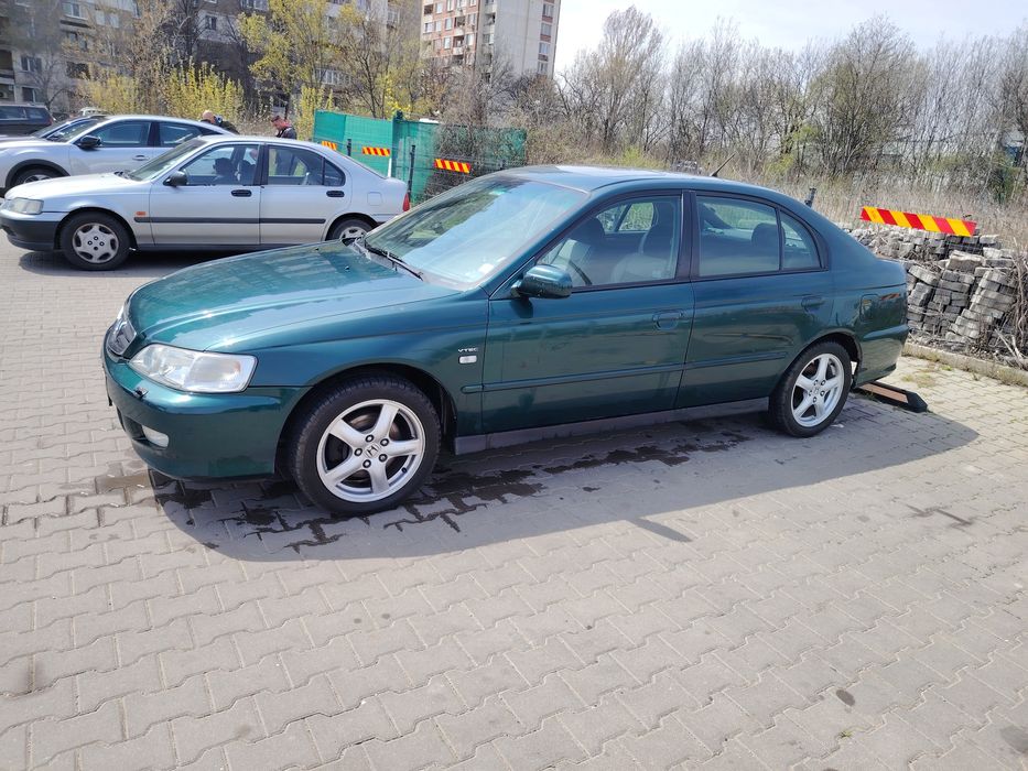 Хонда Акорд 6 2002 2.3 V- tec няма Газ