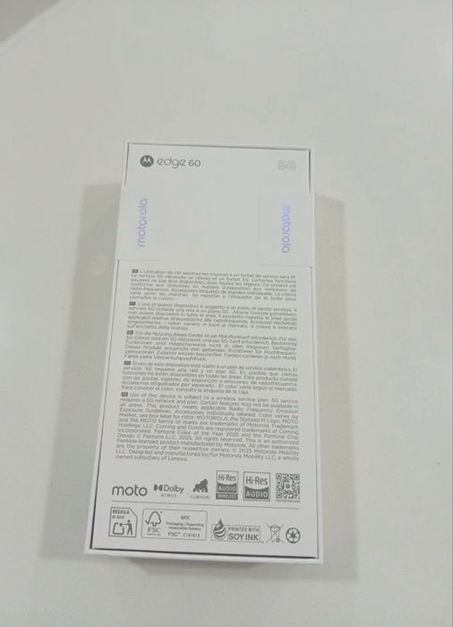 Motorola edge 60 , NOU , 12 RAM , Sigilat