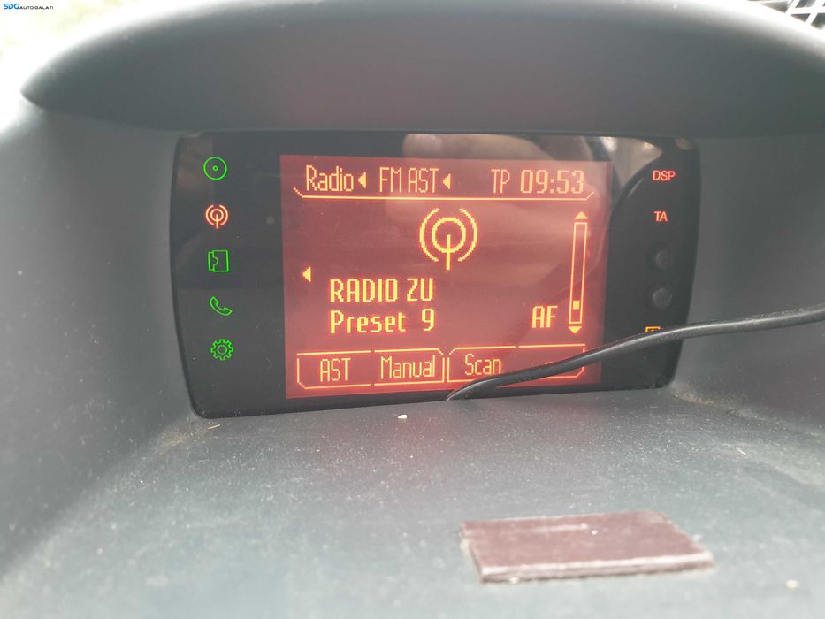 Display Ecran Afisaj Ford Fiesta Mk 6 2008 - 2012 [K7980]