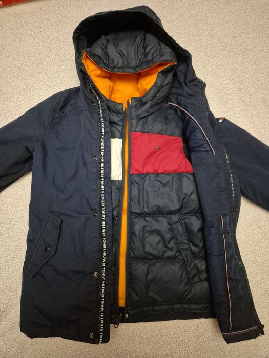 Geaca+vesta Tommy Hilfiger