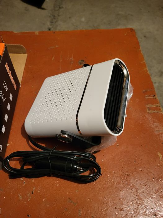 Обогреватель от прикуривателя