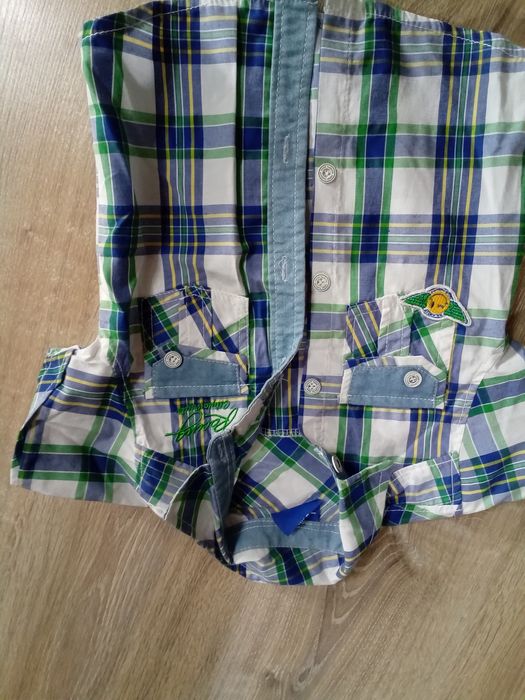 Комбинезон, рубашки,